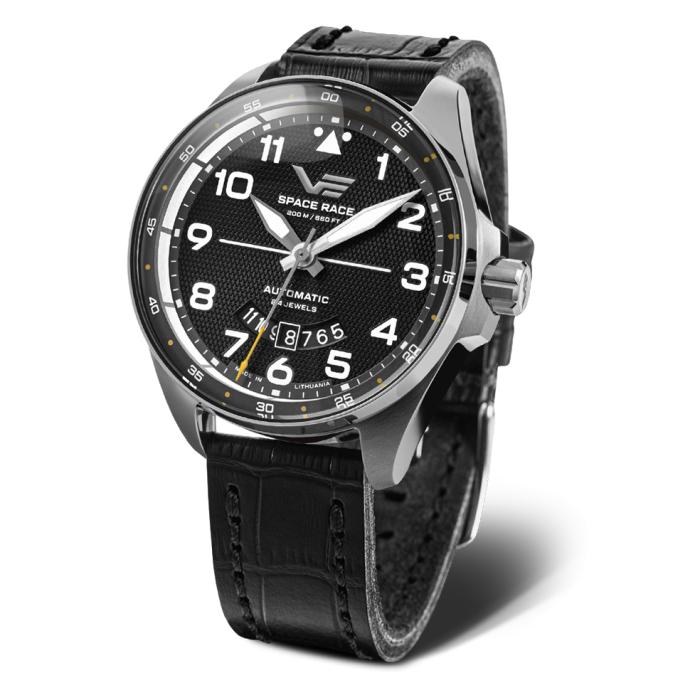 Ανδρικό Αυτόματο Ρολόι VOSTOK Space Race με Μαύρο Καντράν SKU-83809