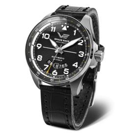 Ανδρικό Αυτόματο Ρολόι VOSTOK Space Race με Μαύρο Καντράν SKU-83809