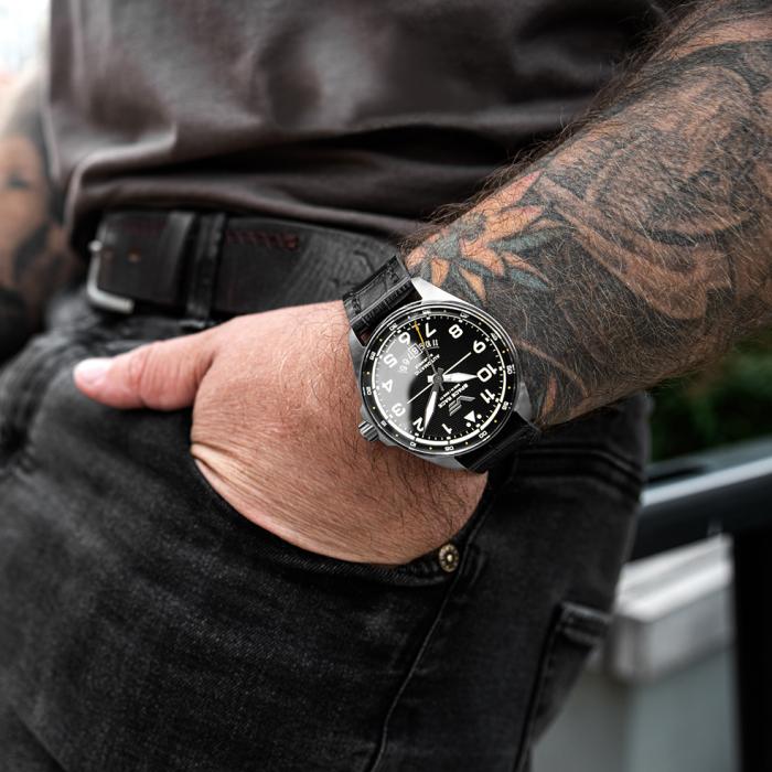 Ανδρικό Αυτόματο Ρολόι VOSTOK Space Race με Μαύρο Καντράν SKU-83809