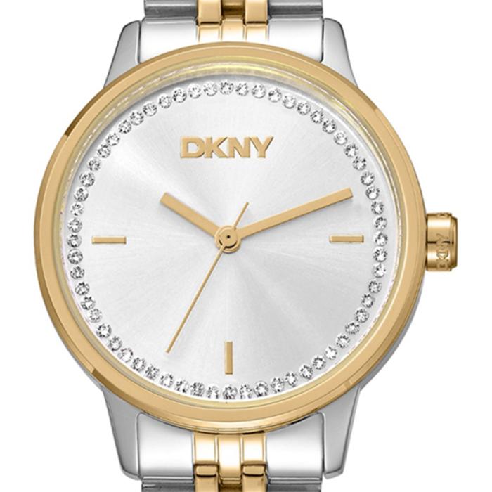 Γυναικείο Ρολόι DKNY Everyday με Δίχρωμο Μπρασελέ SKU-83054