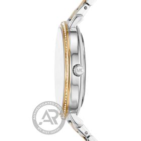 Γυναικείο Ρολόι MICHAEL KORS Pyper με Δίχρωμο Μπρασελέ SKU-83058