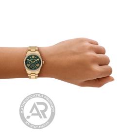 Γυναικείο Ρολόι MICHAEL KORS Lexington με Πράσινο Καντράν SKU-83060