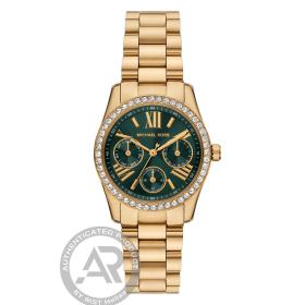 Γυναικείο Ρολόι MICHAEL KORS Lexington με Πράσινο Καντράν SKU-83060