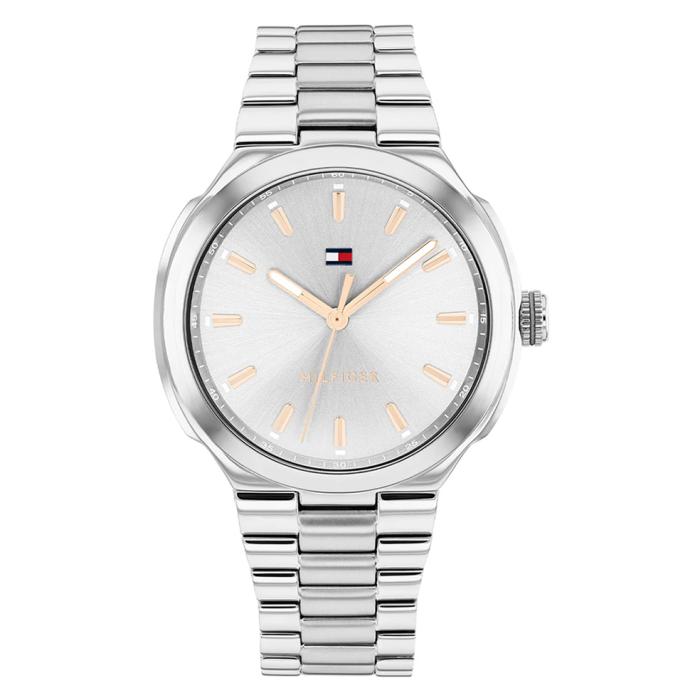 Γυναικείο Ρολόι TOMMY HILFIGER με Ασημί Καντράν SKU-83194