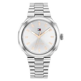 Γυναικείο Ρολόι TOMMY HILFIGER με Ασημί Καντράν SKU-83194