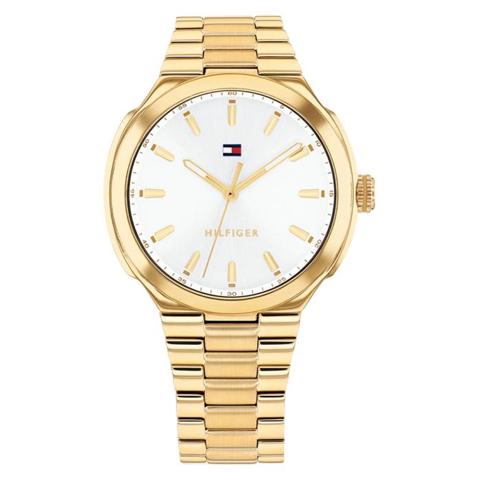 Γυναικείο Ρολόι TOMMY HILFIGER με Χρυσό Μπρασελέ SKU-83198