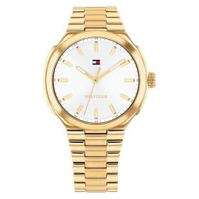 Γυναικείο Ρολόι TOMMY HILFIGER με Χρυσό Μπρασελέ SKU-83198