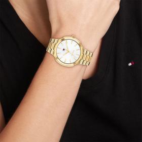 Γυναικείο Ρολόι TOMMY HILFIGER με Χρυσό Μπρασελέ SKU-83198