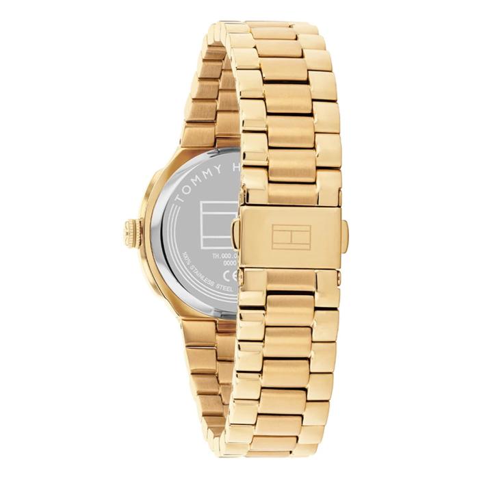 Γυναικείο Ρολόι TOMMY HILFIGER με Χρυσό Μπρασελέ SKU-83198