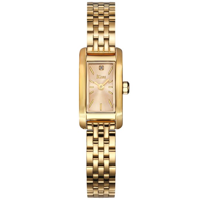 Γυναικείο Ρολόι JCOU Ariadne με Χρυσό Καντράν SKU-83465