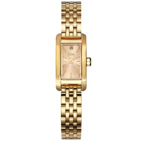 Γυναικείο Ρολόι JCOU Ariadne με Χρυσό Καντράν SKU-83465