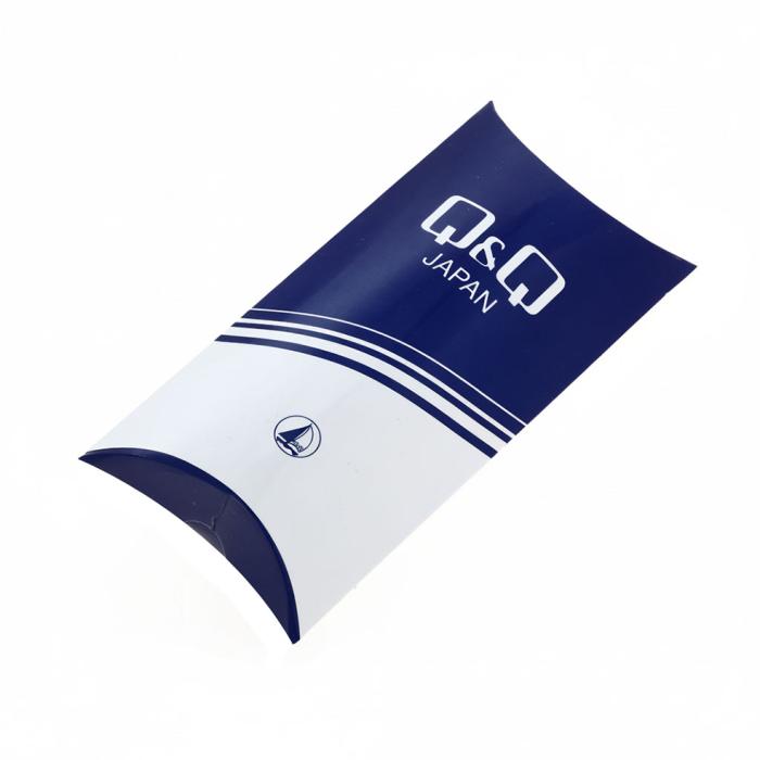 Γυναικείο Ρολόι Q&Q με Μαύρο Καντάν & Δίχρωμο Μπρασελέ SKU-83663