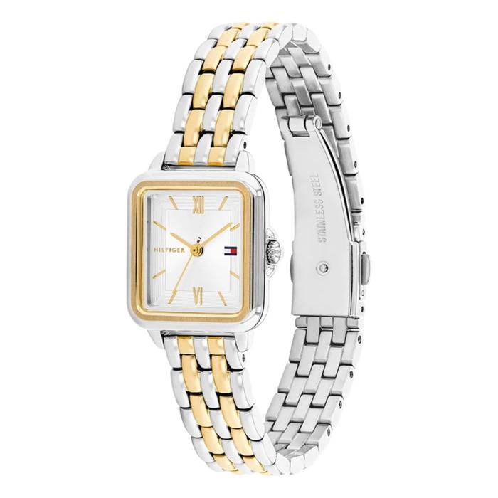 Γυναικείο Ρολόι TOMMY HILFIGER Mia με Δίχρωμο Μπρασελέ SKU-83800