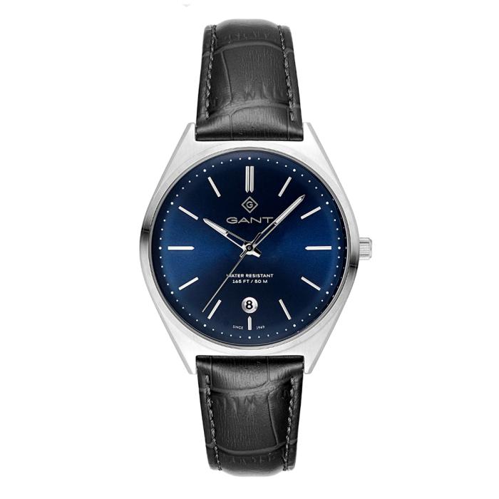 Ανδρικό Ρολόι GANT Abington με Μπλέ Καντράν SKU-83056