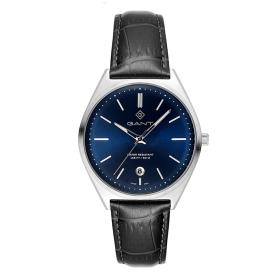 Ανδρικό Ρολόι GANT Abington με Μπλέ Καντράν SKU-83056