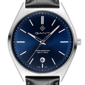 Ανδρικό Ρολόι GANT Abington με Μπλέ Καντράν SKU-83056
