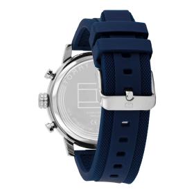 Ανδρικό Ρολόι TOMMY HILFIGER Rocky με Μπλέ Καντράν SKU-83188