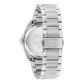 Ανδρικό Αυτόματο Ρολόι TOMMY HILFIGER με Πράσινο Καντράν SKU-83196