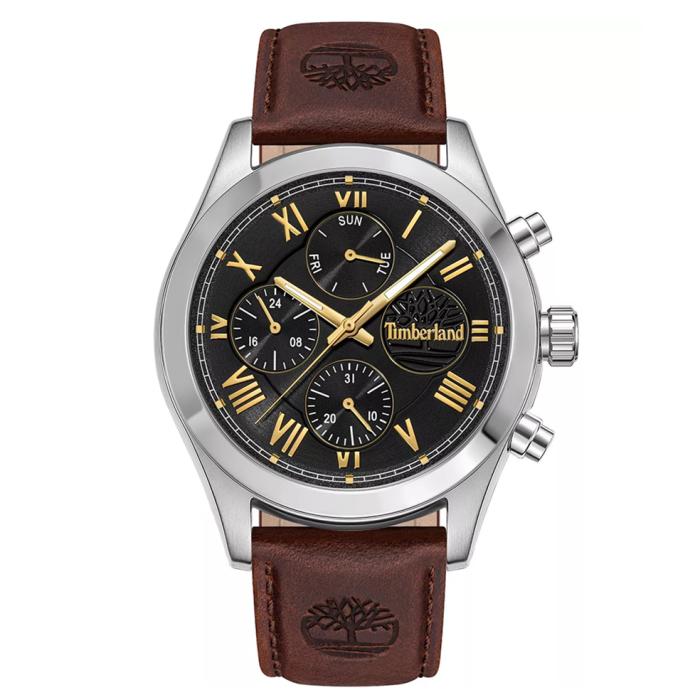 Ανδρικό Ρολόι TIMBERLAND Ashmont Με Μαύρο Καντράν SKU-83470