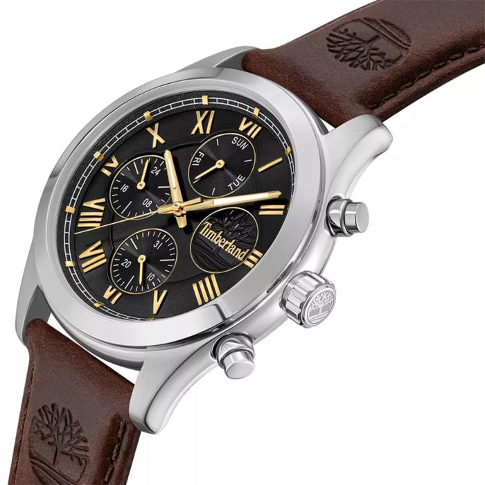 Ανδρικό Ρολόι TIMBERLAND Ashmont Με Μαύρο Καντράν SKU-83470