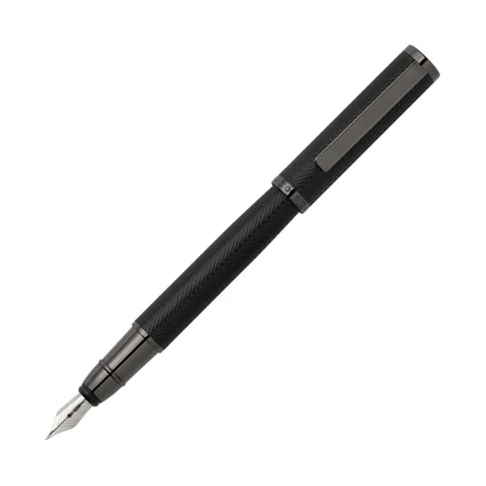 Πένα HUGO BOSS Herringbone Fountain Pen SKU-84280