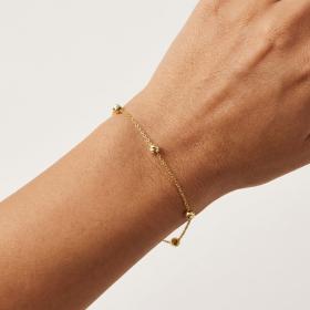 Βραχιόλι Αλυσίδα Χρυσός 9Κ SKU-84803