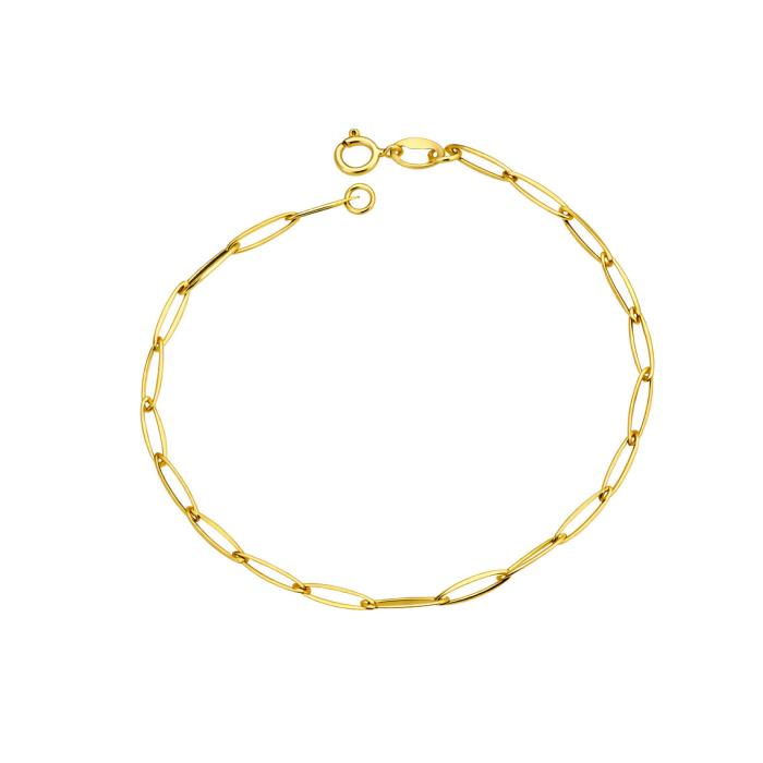 Βραχιόλι Αλυσίδα Χρυσός K9 SKU-84201