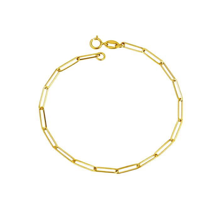 Βραχιόλι Αλυσίδα Χρυσός K9 SKU-84202