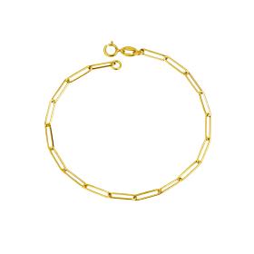 Βραχιόλι Αλυσίδα Χρυσός K9 SKU-84202