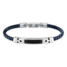 Βραχιόλι Morellato Moody από Ανοξείδωτο Ατσάλι & Δέρμα SKU-84247