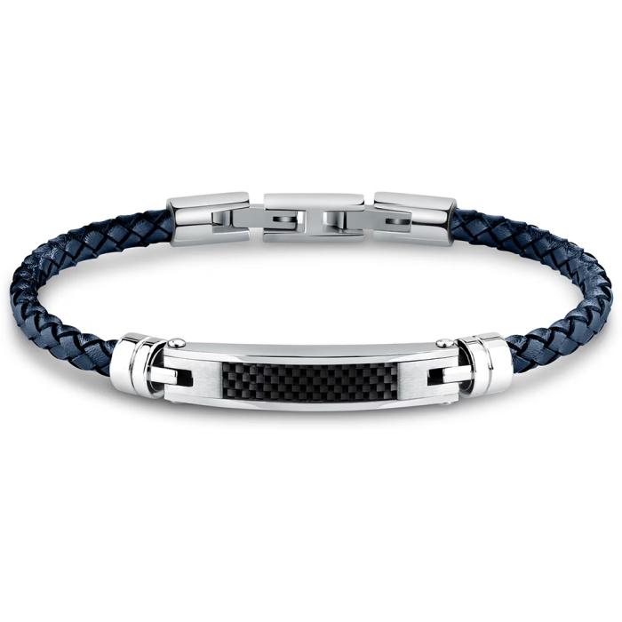 Βραχιόλι Morellato Moody από Ανοξείδωτο Ατσάλι & Δέρμα SKU-84247