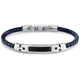 Βραχιόλι Morellato Moody από Ανοξείδωτο Ατσάλι & Δέρμα SKU-84247