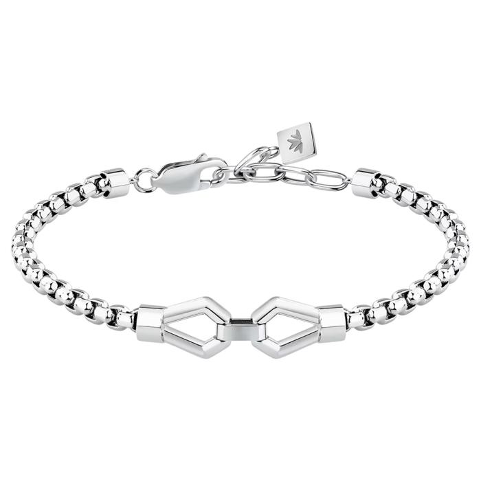 Ανδρικό Βραχιόλι Morellato Motown από Ανοξείδωτο Ατσάλι SKU-84252