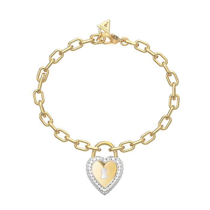 Βραχιόλι Guess Love Bites Ανοξείδωτο Ατσάλι & Ζιργκόν SKU-84348