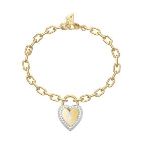 Βραχιόλι Guess Love Bites Ανοξείδωτο Ατσάλι & Ζιργκόν SKU-84348