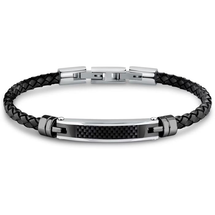 Ανδρικό Βραχιόλι Morellato από Ανοξείδωτο Ατσάλι SKU-84355