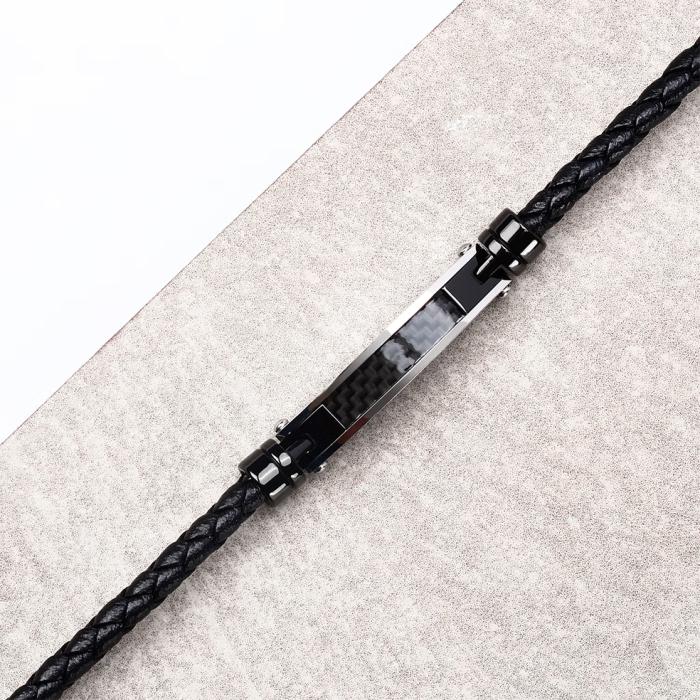 Ανδρικό Βραχιόλι Morellato από Ανοξείδωτο Ατσάλι SKU-84355