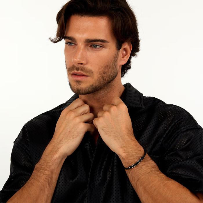 Ανδρικό Βραχιόλι Morellato από Ανοξείδωτο Ατσάλι SKU-84355