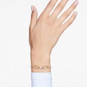 Βραχιόλι Swarovski Constella σε Χρυσαφί Τόνο SKU-84359
