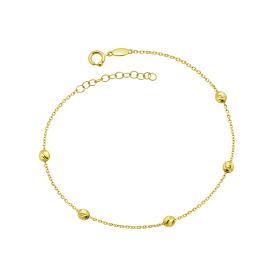 Βραχιόλι Αλυσίδα Χρυσός 9Κ SKU-84803