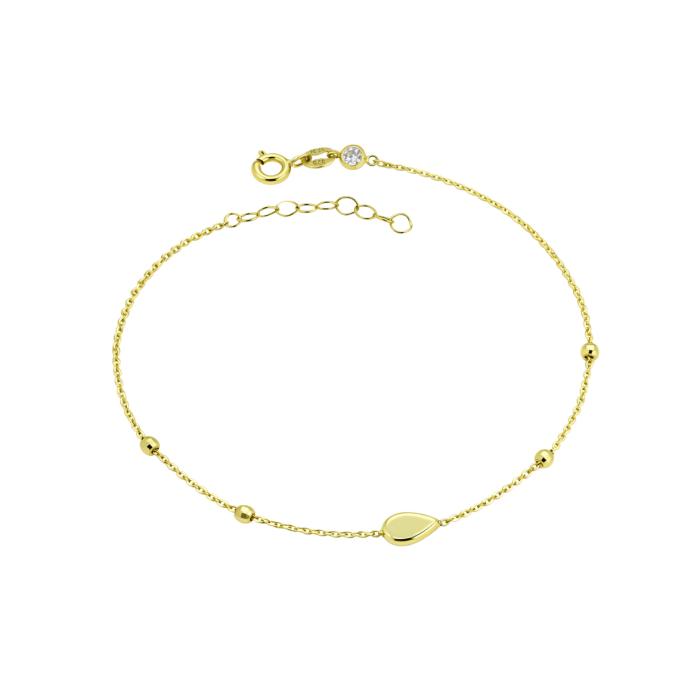 Βραχιόλι Χρυσός K9 SKU-84805