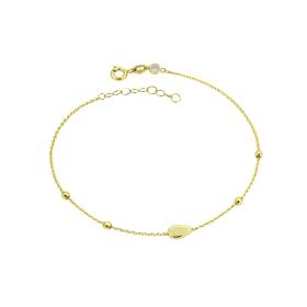 Βραχιόλι Χρυσός K9 SKU-84805