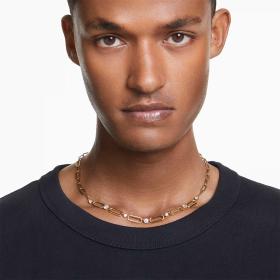 Κολιέ Swarovski Constella σε Xρυσαφί Tόνο SKU-84361