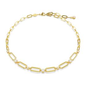 Κολιέ Swarovski Constella σε Xρυσαφί Tόνο SKU-84361