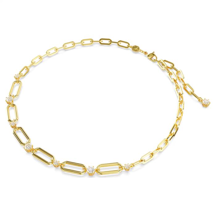 Κολιέ Swarovski Constella σε Xρυσαφί Tόνο SKU-84361