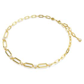Κολιέ Swarovski Constella σε Xρυσαφί Tόνο SKU-84361
