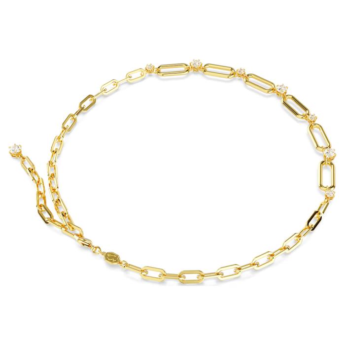 Κολιέ Swarovski Constella σε Xρυσαφί Tόνο SKU-84361