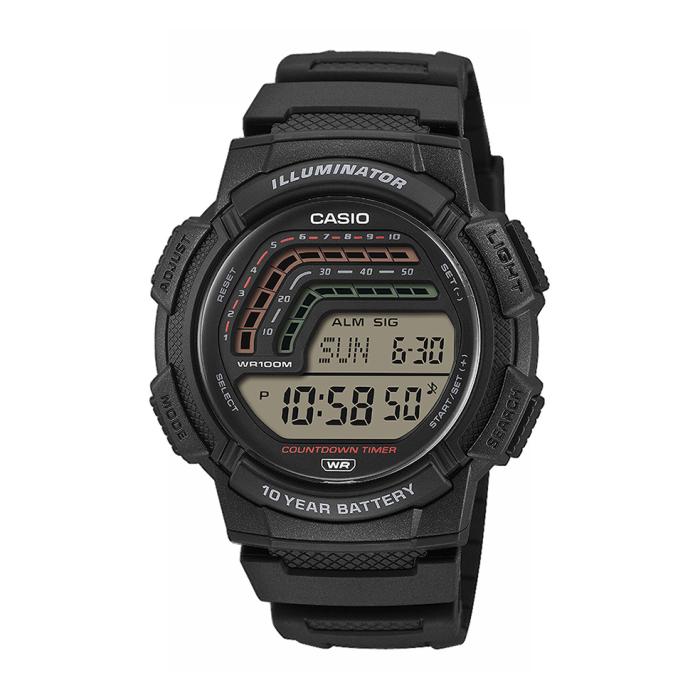Ανδρικό Ρολόι CASIO με Μαύρο Λουράκι SKU-84868