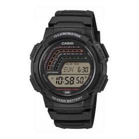 Ανδρικό Ρολόι CASIO με Μαύρο Λουράκι SKU-84868