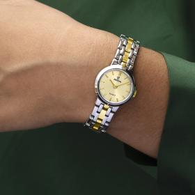 Γυναικείο Ρολόι FESTINA Mademoiselle με Δίχρωμο Μπρασελέ SKU-84992